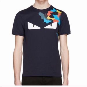 Fendi Monster Eyes T-Shirt